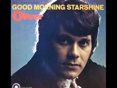 Oliver- Goodmorning starshine - YouTube