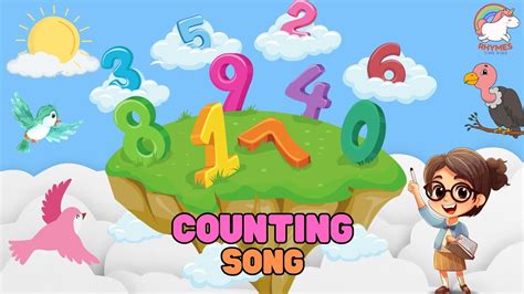 Number Song | 123 Song | Number Names | 1 To 10 | Counting for Kids | Learn counting and numbers ...