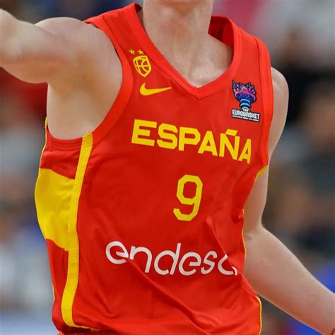 Nike Spain 2022 Basketball Euro Jerseys Revealed