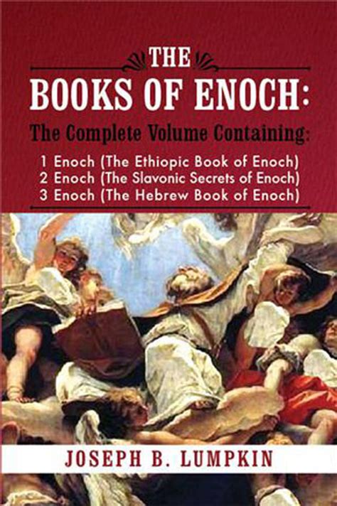 The Books of Enoch: A Complete Volume Containing 1 Enoch (The Ethiopic ...