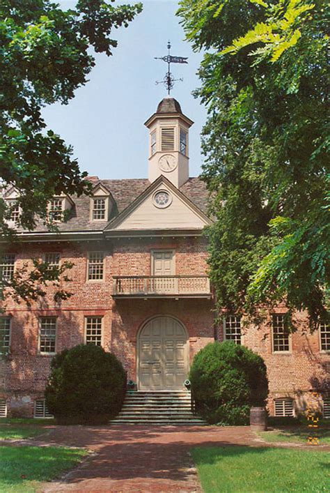 William and Mary College, Williamsburg, Virginia - Travel Photos by ...