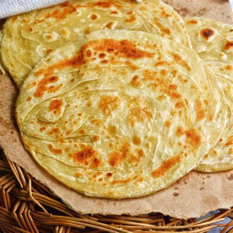 Pakistani Lachha Paratha - Savory&SweetFood | Paratha, Savory, Food