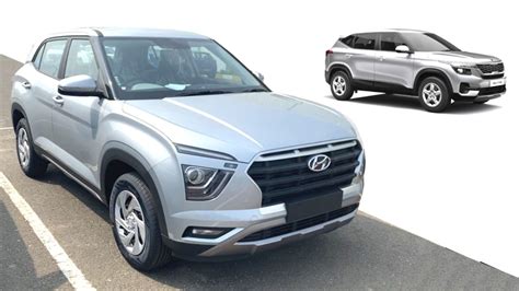 Hyundai Creta Vs Kia Seltos - Base Diesel Variant Comparison