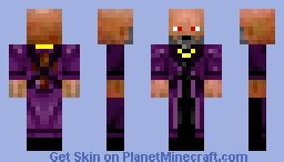 Wizard Minecraft Skin