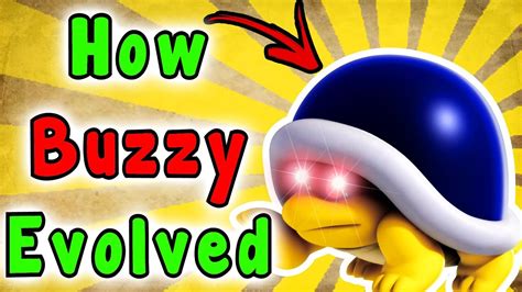 Super Mario - Evolution Of The BUZZY BEETLE (1985 - 2019) - YouTube