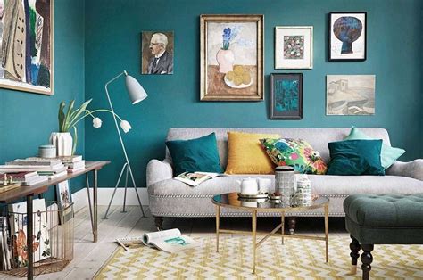 Teal and Grey Living Room Ideas in 2024 - Trendy Home Interiors