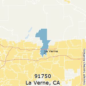 Best Places to Live in La Verne (zip 91750), California