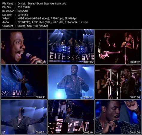 Download Keith Sweat video Don't Stop Your Love, clip When I Give My ...