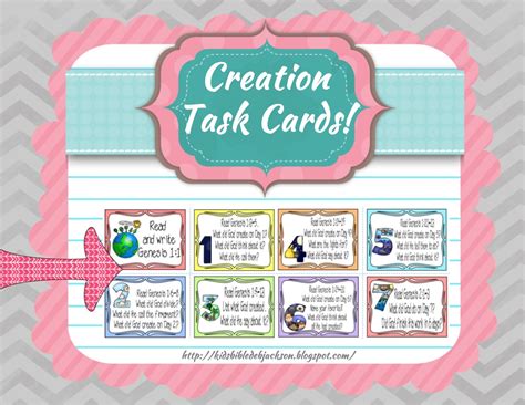 Bible Fun For Kids: The Creation For Kids: Day 5