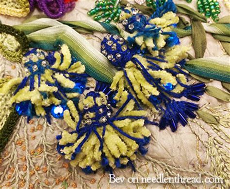 Thread Talk! Silk Chenille Embroidery Thread, Part 1 – NeedlenThread.com