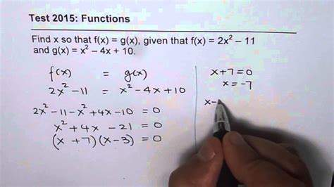 How to Find Where Two Functions Intersect - Alayna-has-Sheppard