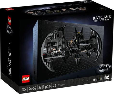 Massive LEGO (76252) Shadow Box Set Recreates Tim Burton's 1992 'Batman Returns' Batcave | Geek ...