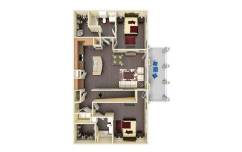 1 and 2 Bedroom Apartments in Midland, TX | Residence at Midland