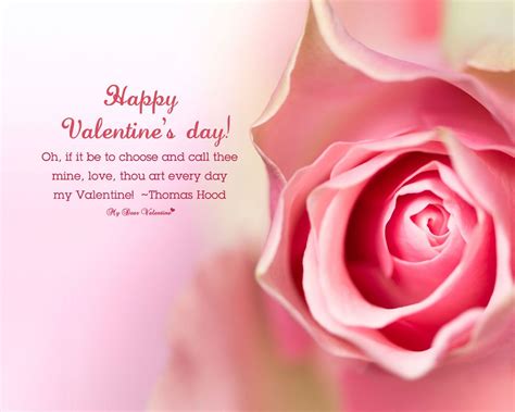 Happy Valentines Day flower roses vday quotes valentines day quotes ...