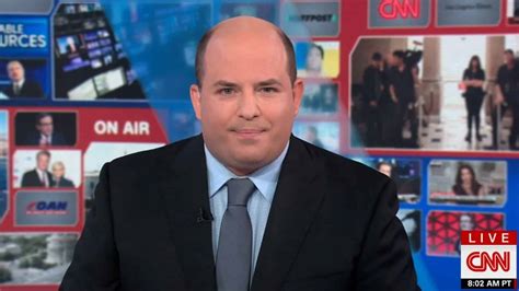 Brian Stelter Warns Fellow CNN Hosts Of Changes, Struggles Not To Cry ...