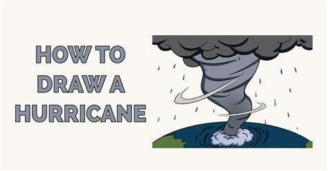 Learn to draw a hurricane. This step-by-step tutorial makes it easy ...