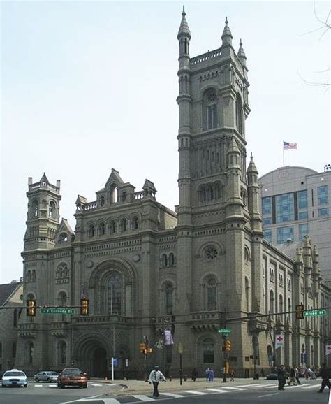 Pennsylvania: Philadelphia Masonic Grand Lodge Temple. Built: 1873 (The ten-ton granite ...