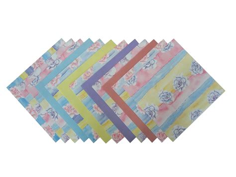 Floral Patterned Papers (12 Sheets) | Art & Craft Factory