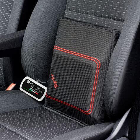 Lumbar car cushion - perfect for drivers | Wellow