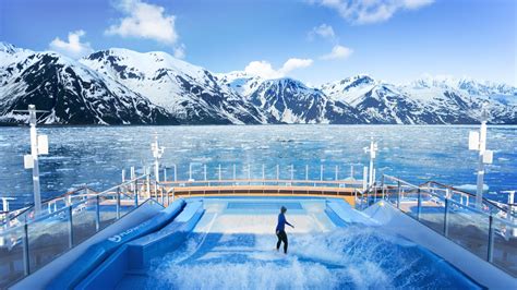 Royal Caribbean - Ovation Of The Seas | Alaska Glacier Cruise - Frontier Canada