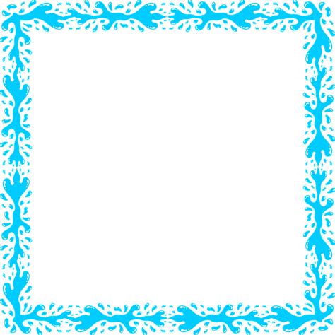 Abstract Aqua Art · Free vector graphic on Pixabay