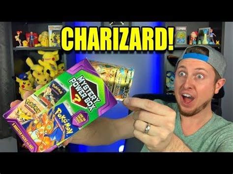 ULTRA RARE CHARIZARD POKEMON CARD inside a MYSTERY POWER BOX OPENING! - YouTube Charizard ...