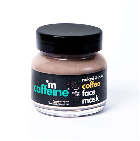 Buy Coffee Face Mask With Cocoa - 100 Gm Online In India – mCaffeine