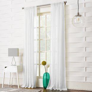 Wayfair | Sheer Curtains & Drapes You'll Love in 2022