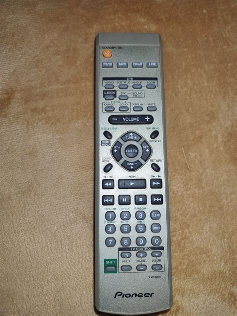 Pioneer DVD home theater Remote Controller (XXD 3097), Audio, Other Audio Equipment on Carousell