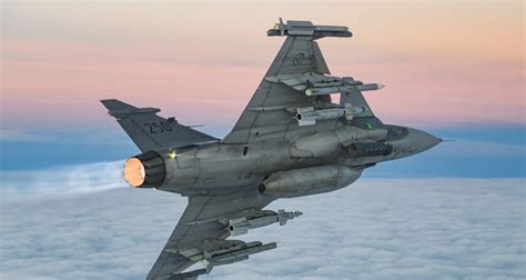 Sweden acquires Gripen fleet development - Airforce Technology