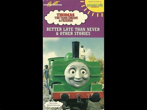 Thomas the Tank Engine & Friends - Better Late Than Never & Other Stories (1991) - YouTube