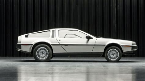 A Pristine 1982 DeLorean With Just 2,891 Miles Is Heading to Auction