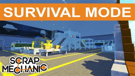 Scrap Mechanic Survival Mode Trailer ( Unofficial ) - YouTube