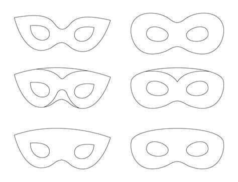 10 Best Plain Masks Templates Printables Pdf For Free At Printablee | Porn Sex Picture