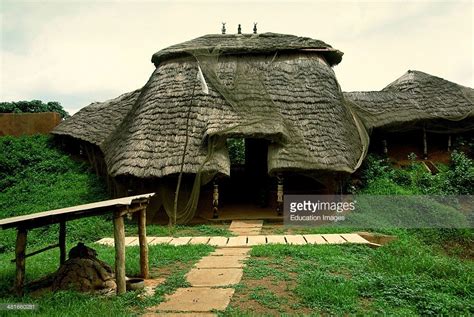 The royal palace of the Yoruba King of Ketou. Benin, West Africa. | Architecture, Traditional ...