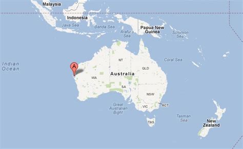 Shark Bay Australia Map - Elvina Micheline