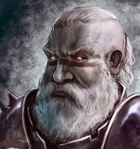 Duergar photo by GrokMeAmadeus Baldur's Gate Portraits, Fantasy Portraits, Character Portraits ...