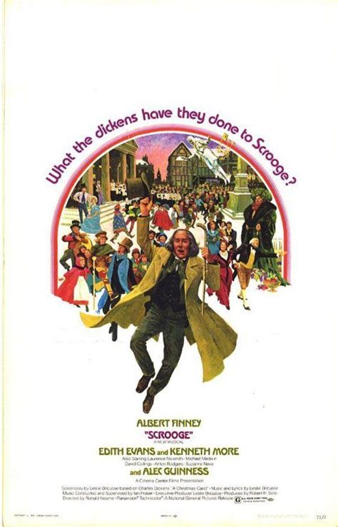 Albert Finney in Scrooge (1970) | Scrooge movie, Scrooge 1970, Scrooge