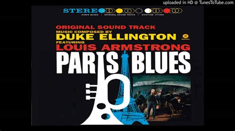 Paris Blues (Main Theme) - Duke Ellington 1961 - YouTube