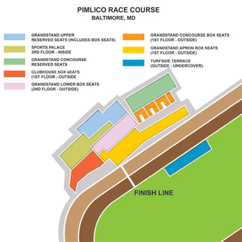 Keeneland Race Track Grandstand Seating Map