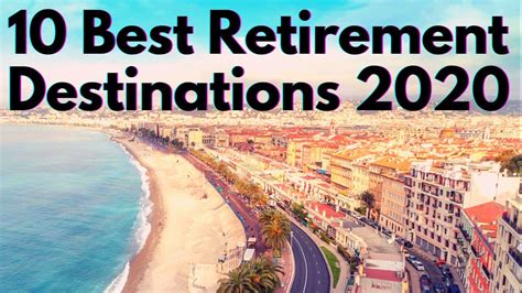 Best Retirement Destinations in 2020 | Ready Go! Expat - YouTube