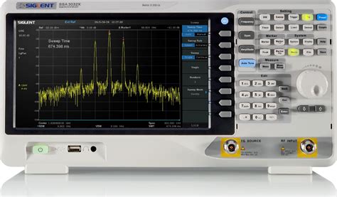 Siglent SSA3032X 9KHz-3.2GHz Phase Noise Spectrum Analyzer | TEquipment