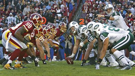 Throwback Gallery | Jets vs. Commanders Through the Years