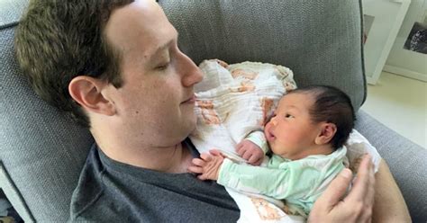 Mark Zuckerberg snuggles with baby daughter August in sweet new photo