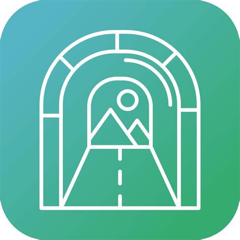 Tunnel Vector Icon 15492796 Vector Art at Vecteezy