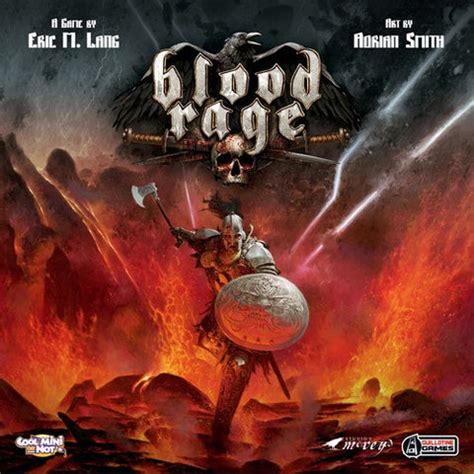 Buy Blood Rage – BoardGameBliss Inc. – Canada's Board Game Store