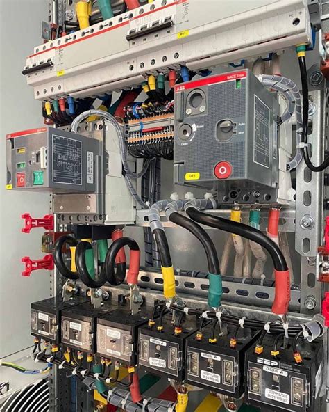 Learn what is inside a modern ATS panel and how to analyze the circuit ...