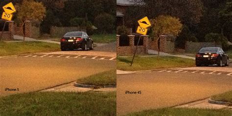 iPhone 4s vs iPhone 5: Image quality comparison