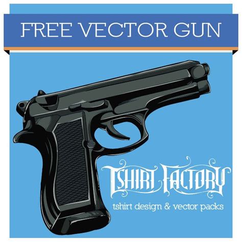 GUN VECTOR CLIP ART.eps Free Vector Download | FreeImages