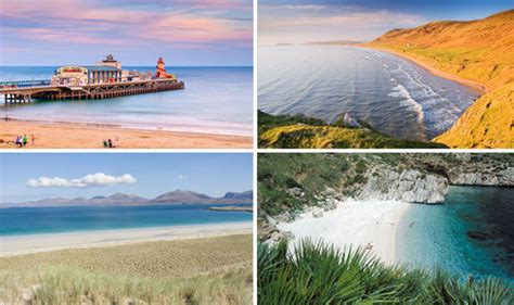 Most beautiful beaches in the UK revealed by TripAdvisor with ...